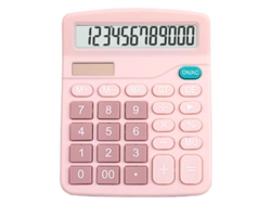 Calculadora de color solar Csyy 837 (rosa)