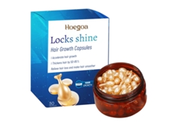 Cápsulas para el crecimiento de cabello denso