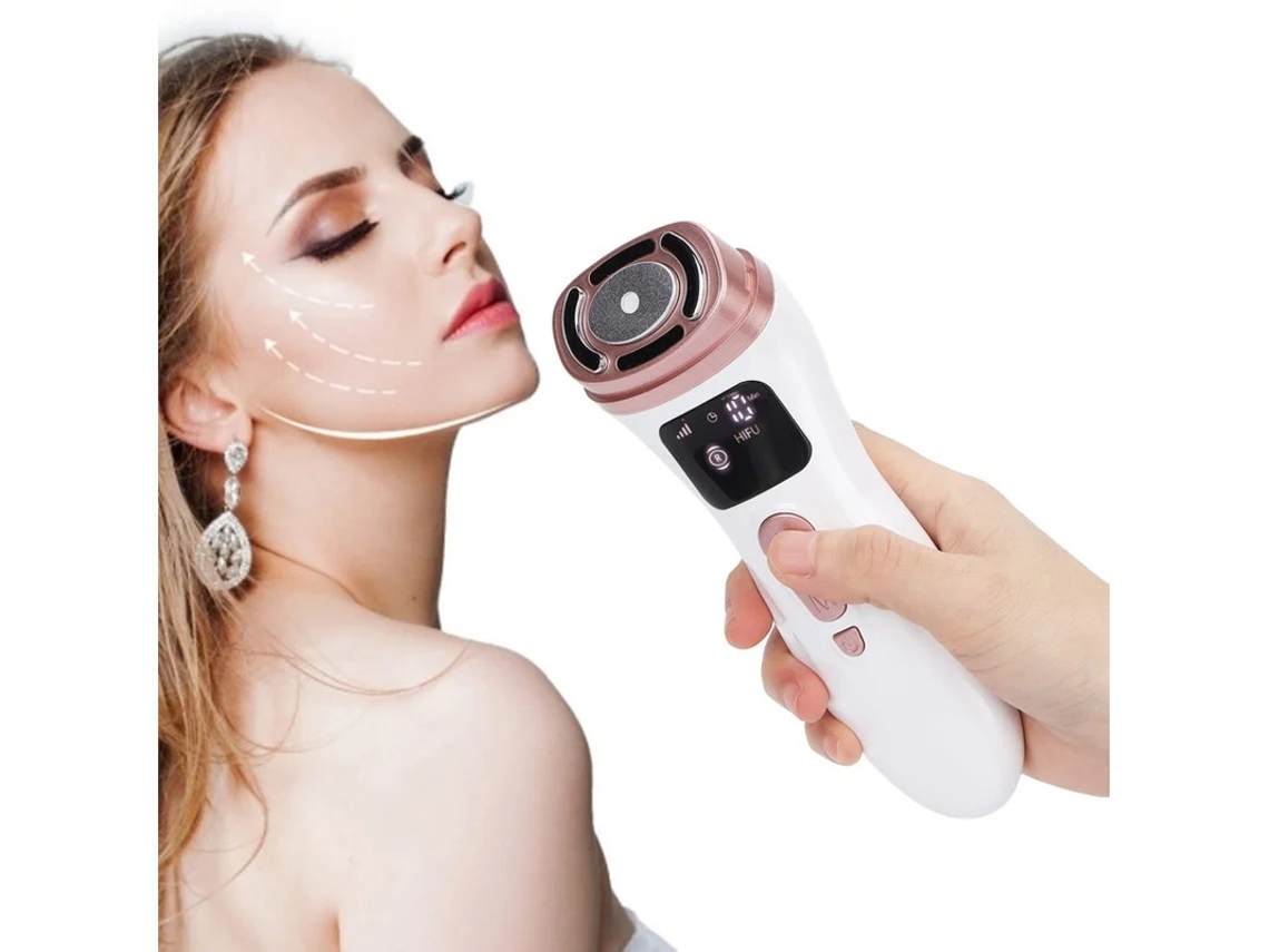 Mini máquina de belleza para la piel, dispositivo portátil para el rejuvenecimiento de la piel, para rostro, frente, esquinas de los ojos y mentón.