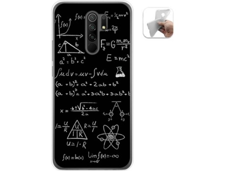 Carcasa Xiaomi Redmi 9 TUMUNDOSMARTPHONE Formulas Multicolor