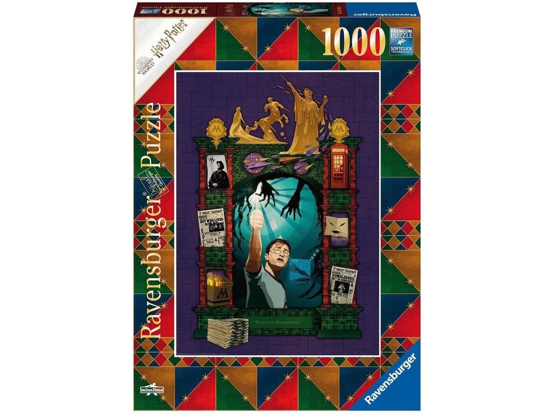 Puzzle RAVENSBURGUER Harry Potter and Order of the Phoenix (Edad Mínima: 8 años - 1000 Piezas)