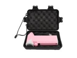 Mali mini Turbo Jet Fan 200000rpm Soprador de Ar Portátil de Alta Velocidade para Carro Computador Teclado Rosa