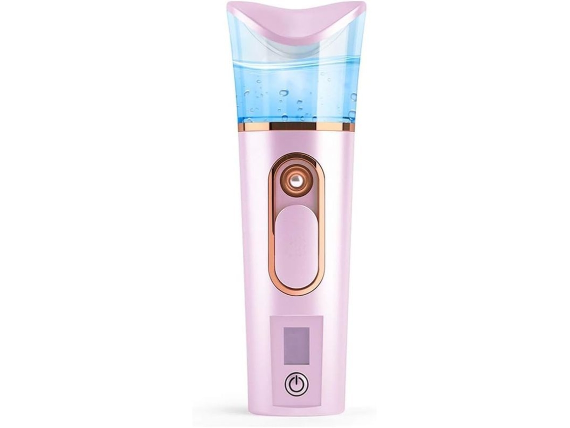 Nebulizador Facial Portátil Con Usb Y Prueba De Humedad Para Extensiones De Pestañas E Hidratación Facial.