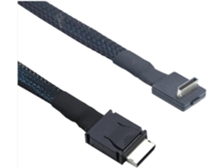 Cable Oculink Pcie Pci-express Sas Sff 8611 4i 42p - Servidor De Alta Velocidad De 90 Grados