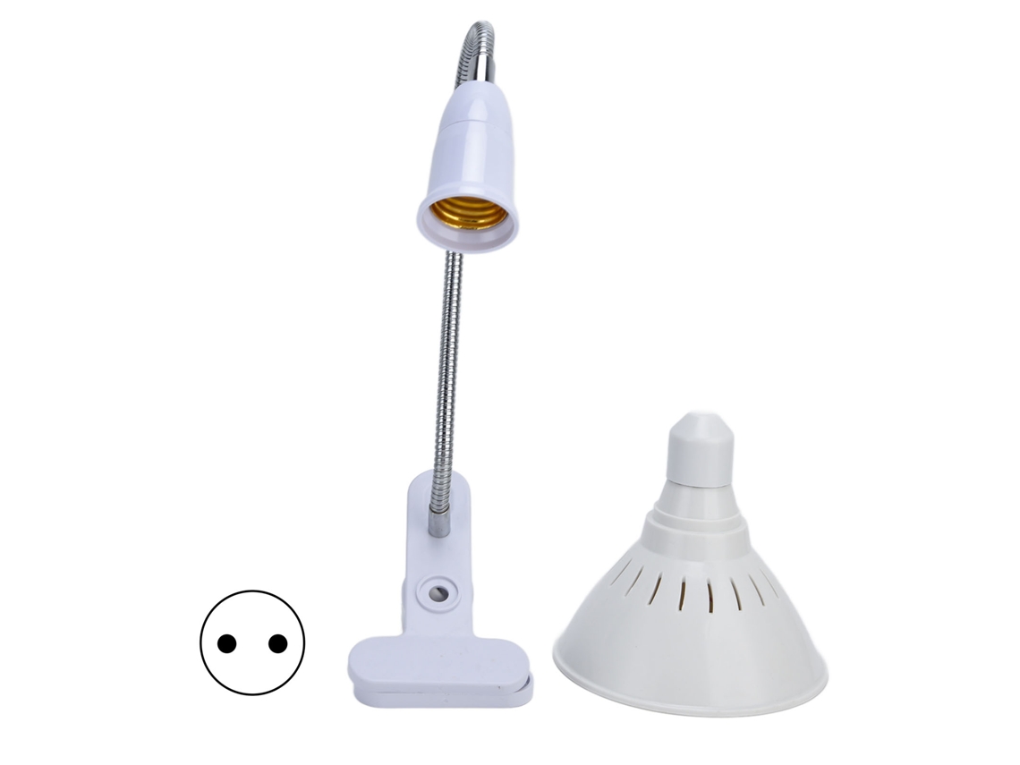 2026-luz De Crecimiento Para Plantas Led 200led Espectro Rojo Azul Blanco Caliente Rotación 360° Con Clip Mesa 110-240v