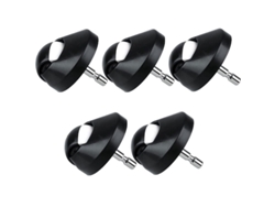 5 uds para accesorios IRobot Roomba 500 600 700 800 900 Series 860 865 866 870 871 880 rueda giratoria delantera