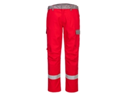 Pantalón Bicolor Bizflame Ultra - Comodidad Y Durabilidad Rojo / 34