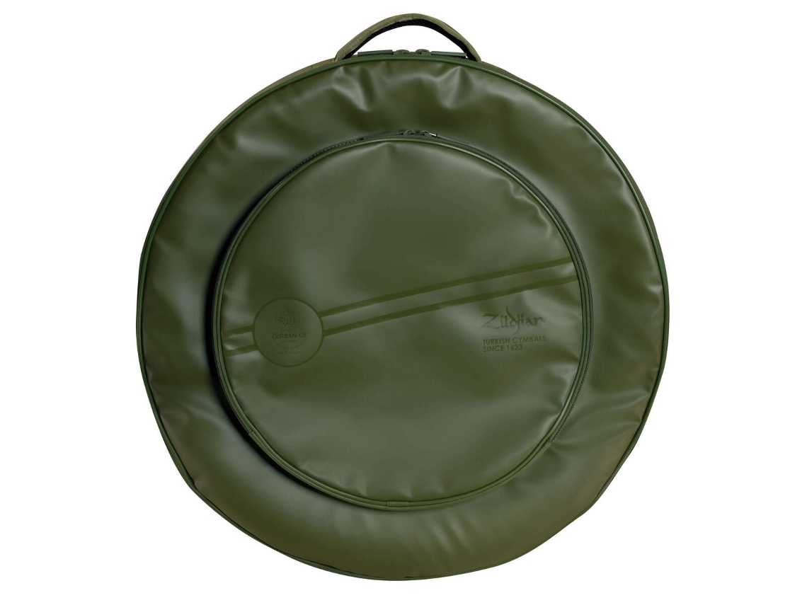 Zildjian de 22'' color verde salvia para conciertos