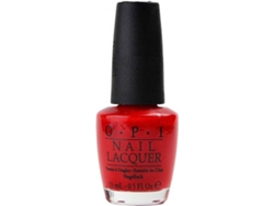 Esmalte OPI Nail Lacquer Nln25 Big Apple Red