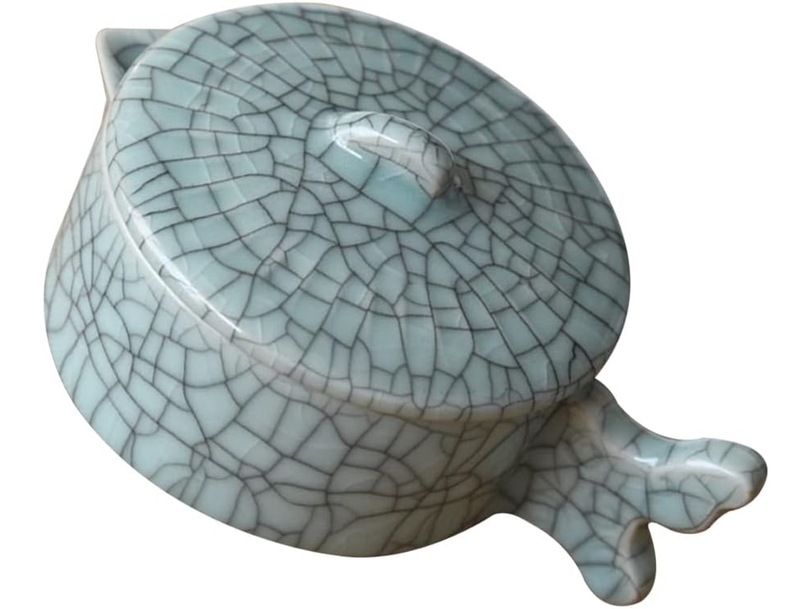 Portalápices De Porcelana Tradicional Para Tinta De Estilo Antiguo, Ideal Para Caligrafía Oriental.