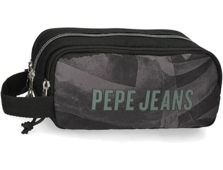 Estuche PEPE JEANS Davis (Negro - 9x10x22 cm)