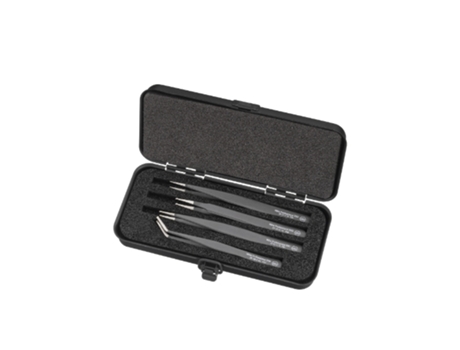 WIHA Juego de pinzas SMD Professional ESD en surtido de 5 unid. incl. caja (32349)