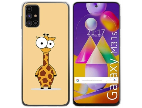 Carcasa Samsung Galaxy M31s TUMUNDOSMARTPHONE Dibujos Multicolor