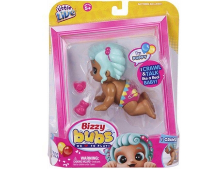 Muñeco FAMOSA Little Live Bizzy Poppy