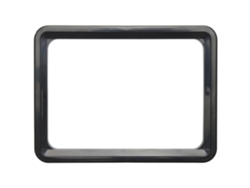 PRIMEMATIK.COM - Estrutura para sinais, cartazes e marca, preto tamanho A3 427x304mm