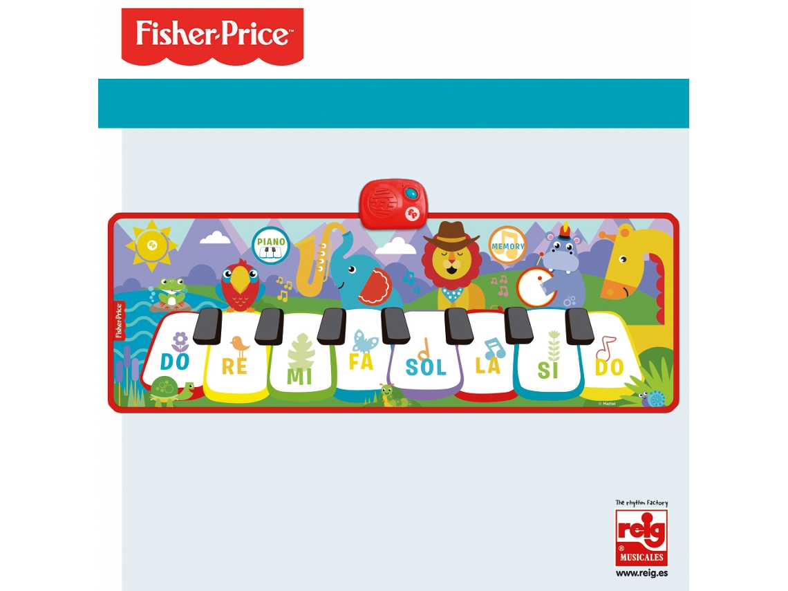 Alfombrilla de piano interactiva FISHER-PRICE Reig