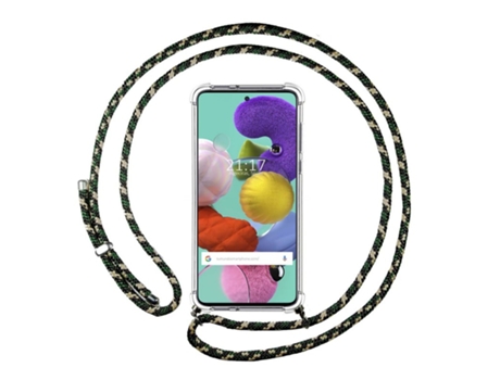 Carcasa Samsung Galaxy A51 TUMUNDOSMARTPHONE Colgante Verde