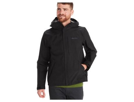 Casacos MARMOT Casaco Minimalist Preto L Homem