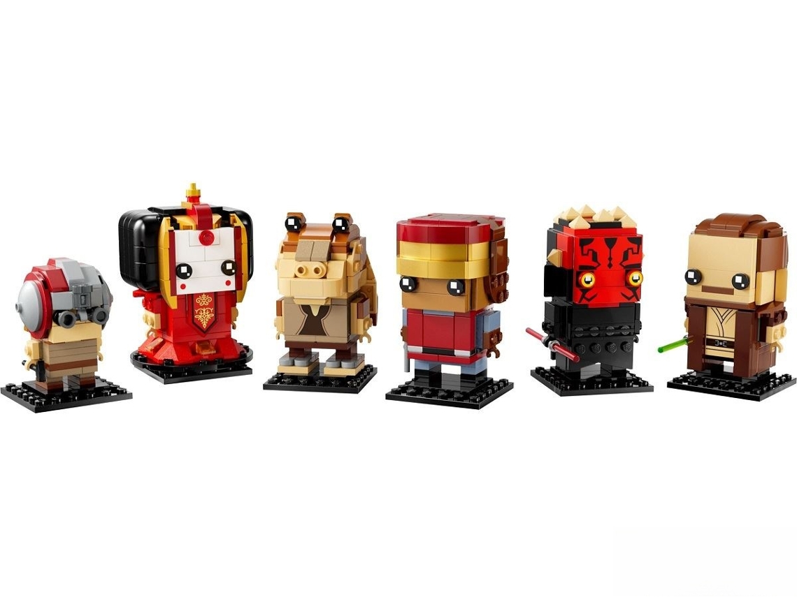 Lego Star Wars 40676 La Amenaza Fantasma 40676