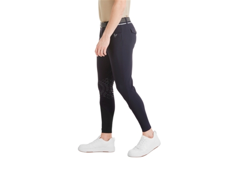 Pantalones para Equitación HORSE PILOT Montar Design Negro (M)