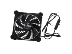 Ventilador USB para computadora, silencioso, para router y otros dispositivos, fácil de instalar y usar. Gokoco