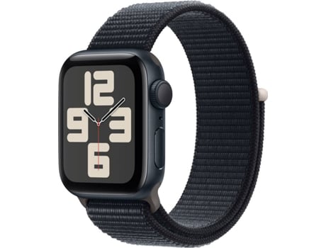 APPLE Watch SE GPS 40 mm Medianoche con Loop Deportiva Medianoche