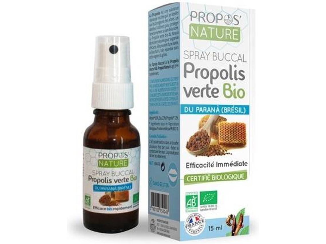 Té PROPOS NATURE Spray Bucal Própolis Verde Bio (15 ml)