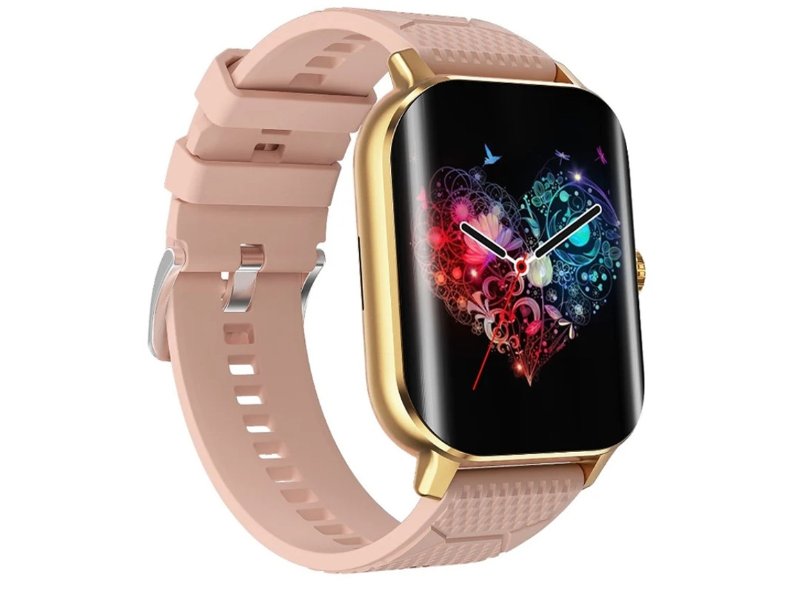 Relojes inteligentes para hombre y mujer con pantalla táctil, monitor de actividad física, frecuencia cardíaca y presión arterial. Bestvite