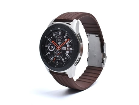 Correa Silicona Líquida para Garmin Forerunner 245 Music Marrón
