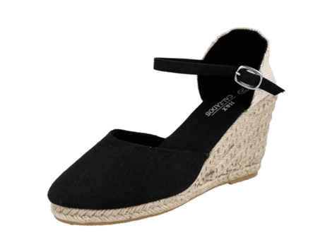 Zapatos Flamengo Q-9 Esparto Mujer Espargatas 36 BUBBLE BOBBLE