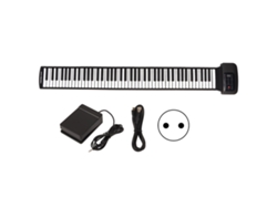 Piano Enrollable (88 Teclas, Función Midi Bluetooth, Enchufe Eu)