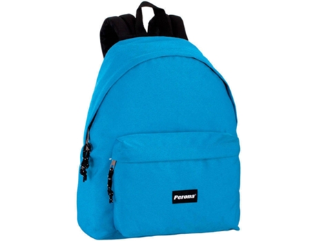 Mochila PERONA Vulcano Azul (42.5x32.5x14cm)