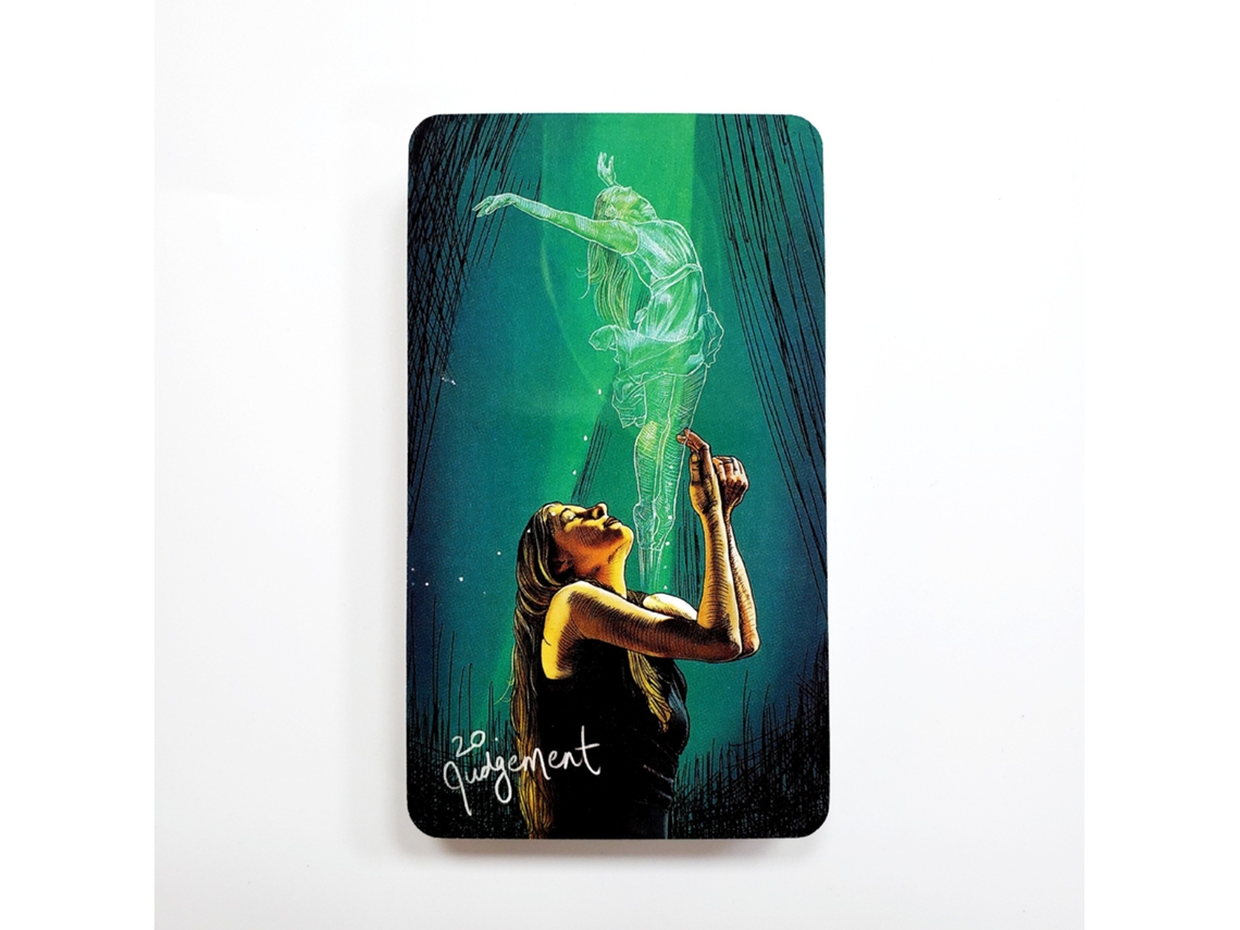 Nueva Baraja De Tarot Popular: El Profeta De La Luz (cartas De Juego De Mesa)