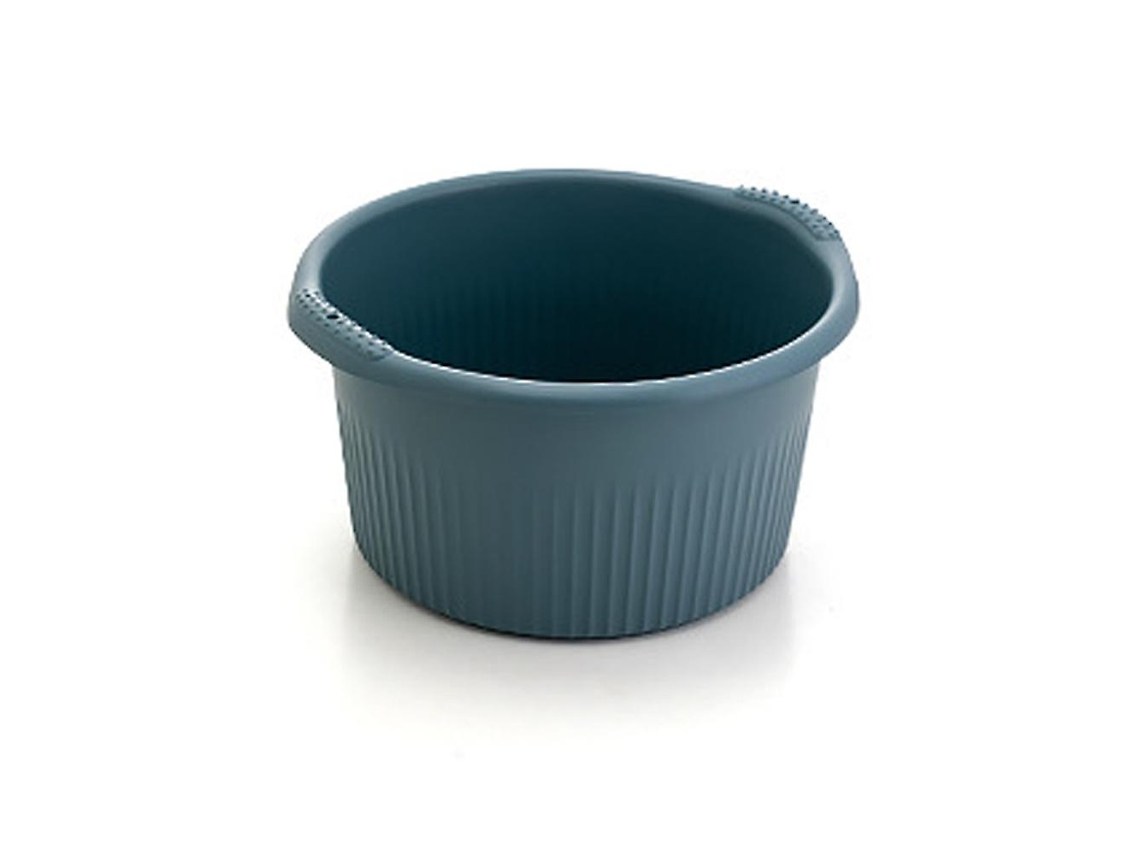 Lavabo creativo para masaje de pies, cubo para remojar los pies con relieves para una experiencia de spa en casa, gran capacidad