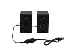Alto-falantes Para Pc Hifi Grave Profundo Volume Ajustável Plug And Play Para Tvs Computadores Laptops Telefones