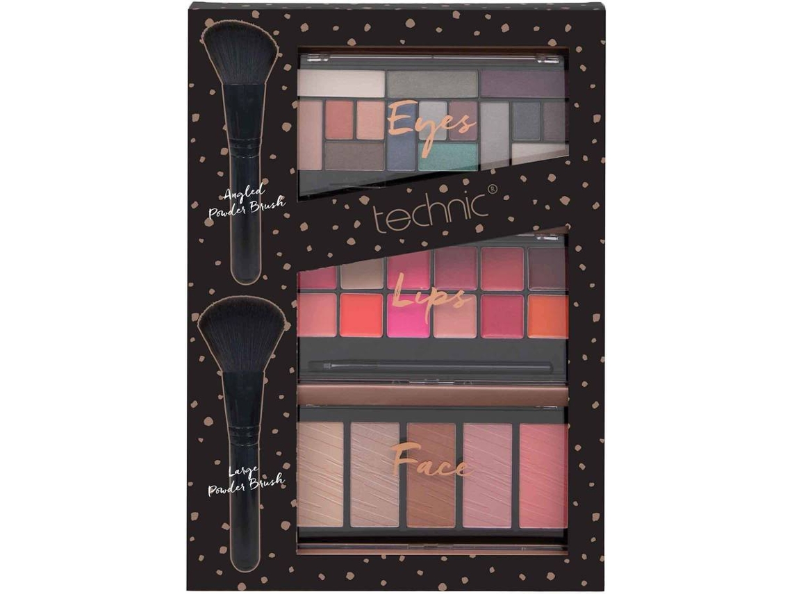 Set de maquillaje TECHNIC Big Box of Beauty (7 piezas)