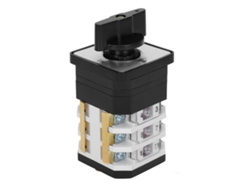 Interruptor rotatorio de leva eléctrico universal de 220 V y 380 V, 16 A, 4 posiciones