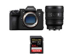 Sony A9 Iii + Fe 24-50mm F/2.8 G + 1 Sandisk 64gb Uhs-ii 300mb/s + Ebook “20 Consejos Para Fotos Que Impactan”