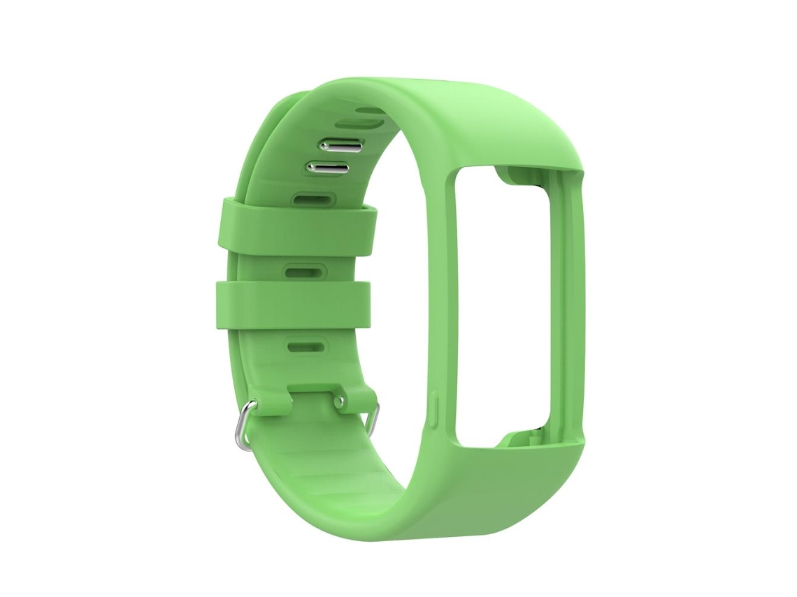 Correas de silicona para reloj, de repuesto, suaves y cómodas, compatibles con Polar A360 y A370.