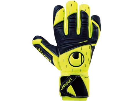 Guantes de portero para niños UHLSPORT Classic Absolutgrip HN Pro Tamaño 7