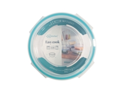 Recipiente redondo para alimentos My Kitchen de 950 ml con tapa