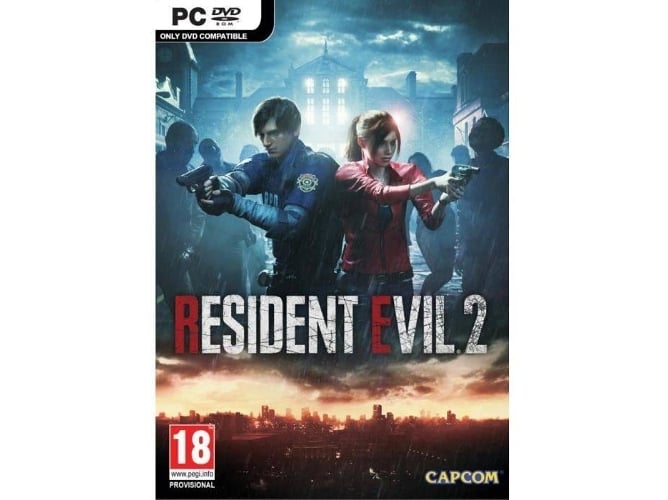 Juego PC Resident Evil 2