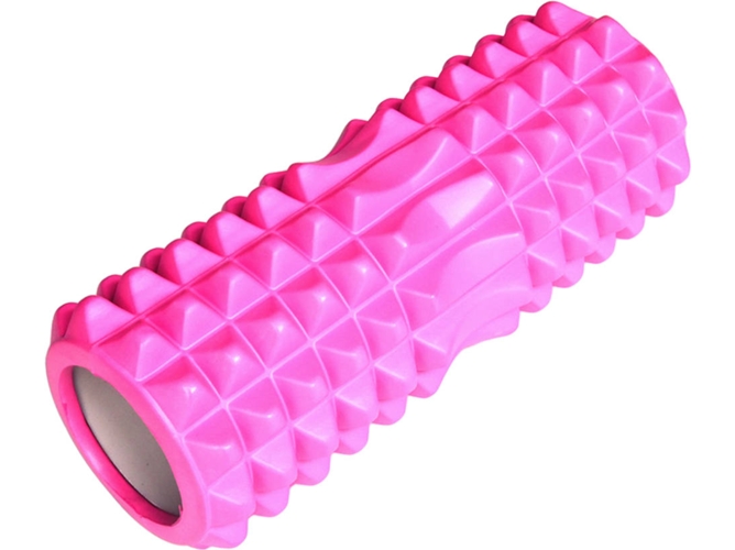 Rodillo de Masaje Rosa (33x13cm)