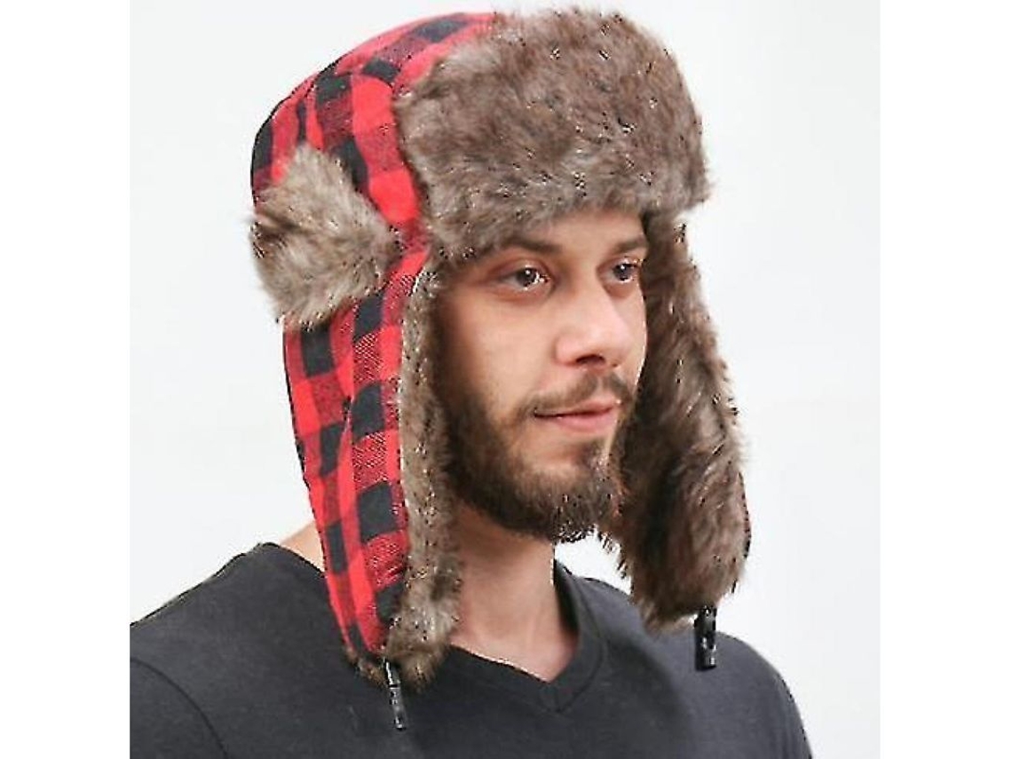 2026-gorro De Invierno Trapper Aviador Para Hombres Y Mujeres Con Aletas Para Orejas Para Clima Frío Lumberjack