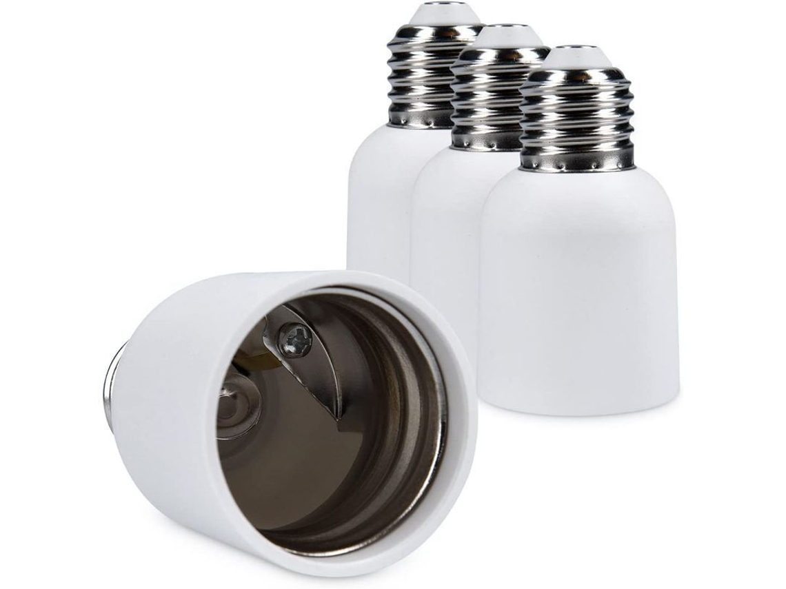 2026altiro-adaptador De Casquillo E27 A E40 - Convertidor De Base E40 Para Bombillas Led Y Halógenas (4 Unidades)