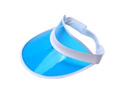 Gorra con visera de moda para hombre y mujer, sombrero para el sol para golf, tenis, deportes al aire libre, viajes, azul Truyuety