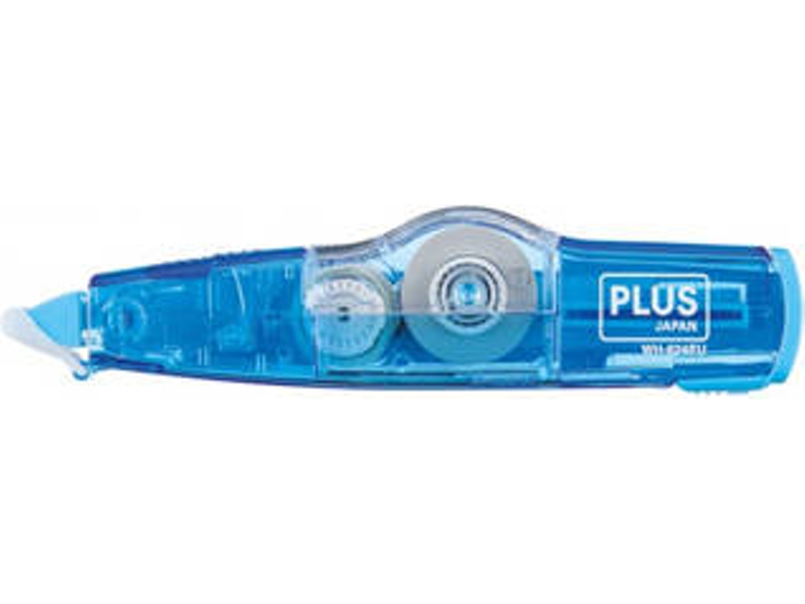 Cinta Correctora PLUS Bi-Direccional Azul (4.2 mm x 6 m)
