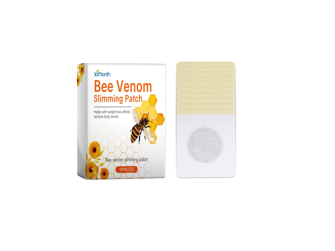 Parche reafirmante para el veneno de abeja