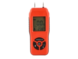 2026-humedadometro De Madera Portatil Con Lcd, Detector De Humedad Para Madera Y Maderas