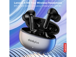 Auriculares Inalámbricos Lenovo Xt88 True Wireless Bt5.3 Con Micrófono, Control Táctil Y Estuche De Carga.